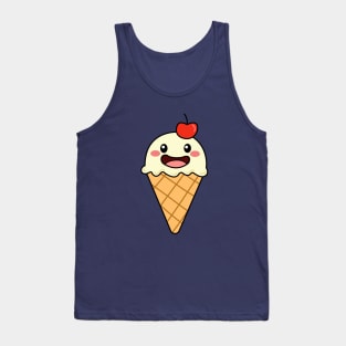 Cute Ice Cream Tank Top